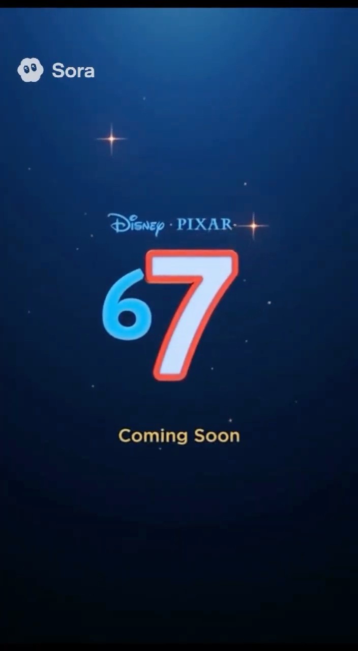 🔢 6 7 — The Funniest Pixar-Style Short Made with Sora AI