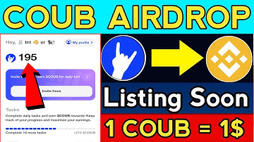 Coub Airdrop | Coub Mining App | Coub Connect Wallet | Coub Airdrop Update Today | Inter App Review