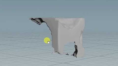 Houdini Distance Field Test