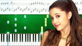 Ariana Grande - Pov Piano Tutorial With Sheets Piano Instrumental Piano Karaoke