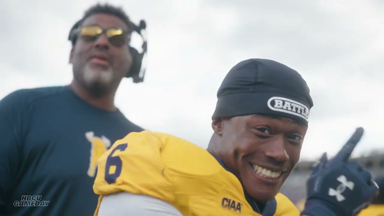 JCSU Football is MADE for this BIG GAME 😤  | HBCUGameDay.com