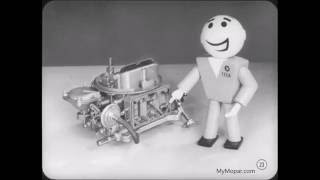 Chrysler Master Technician Service Conference - 1967, Volume 67-5 The Holley 4-Barrel Carburetor