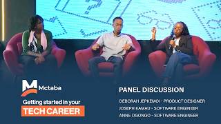 Breaking Into Tech in Kenya: AI, Career Paths, QA, UX & Building Beyond the 9-5 | Mctaba Panel