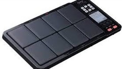 Home made octapad || Arduino octapad