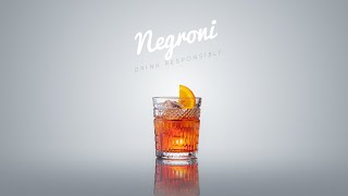How to make Negroni at home ( Do this to Make original recipe )
