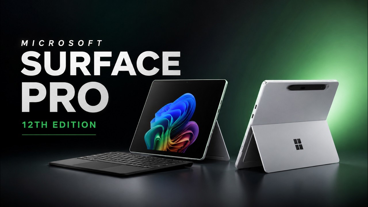 Microsoft Surface Pro Review (12th Edition) | Intel Ultra 5 335 