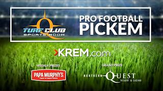 Sign up now for the KREM 2 Pro Football Pick'em!