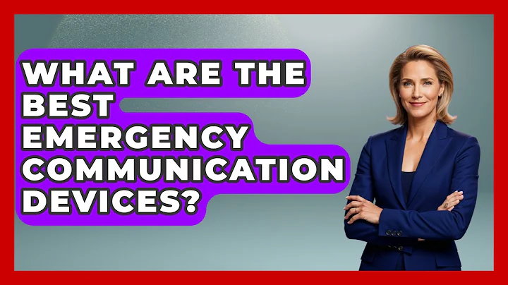 What Are The Best Emergency Communication Devices? - Survival Skills for Everyone