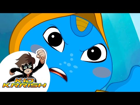Kid Krrish: Episode 2 | Superhero Cartoons For Kids | Kid Krrish Official