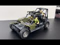 Offroad buggy click n play military action vehicle with gi joe figures