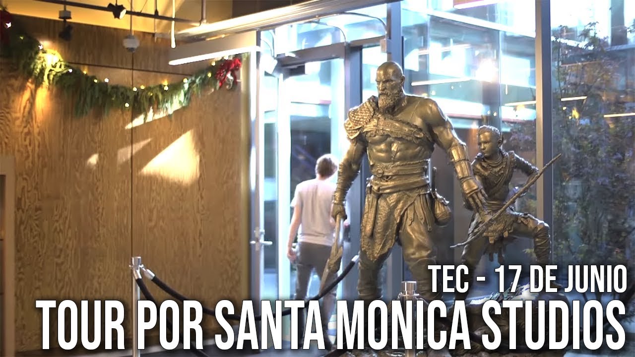 ¡Tour por Santa Monica Studios! YouTube