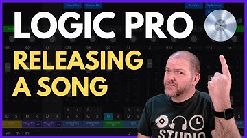 How to RELEASE a song (created in Logic Pro for iPad)
