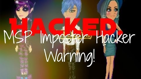 MSP Impostor Hacker (MSP Is Getting Hacked) Warning!