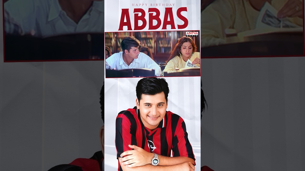 Sending warm birthday wishes to the versatile actor #Abbas 🎂
