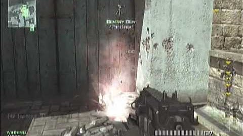 COD MW3 - NEW EASY Unlimited sentry guns GLITCH