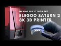 Making grillz with the elegoo saturn 2 8k 3d printer