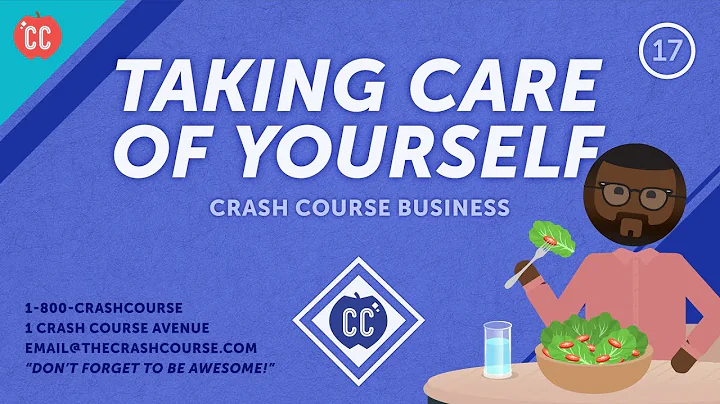 How to Avoid Burnout: Crash Course Business - Soft Skills #17