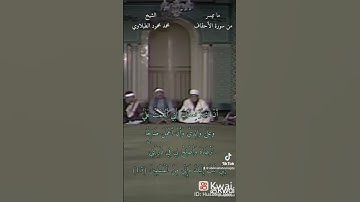 قرآن كريم ماتيسر من سورة الأحقاف ووصينا الإنسان بوالديه لفضيلة الشيخ محمد الطبلاوي