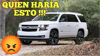CHEVROLET TAHOE EL VOLANTE ESTA MUY DURO !! U0131 U0121