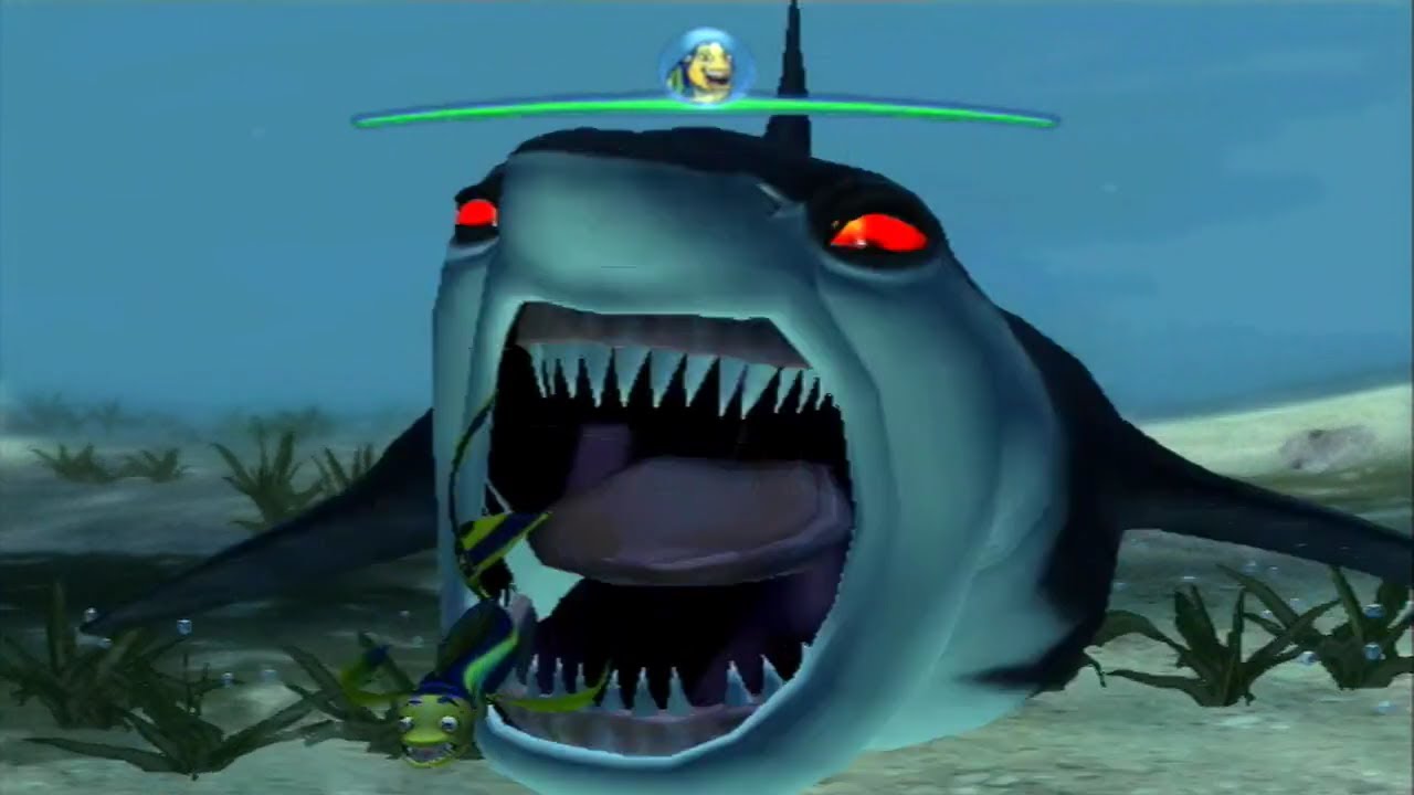 Shark Tale  Shark tale, Shark, Cube games