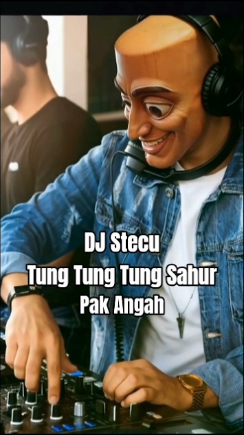 Dj Stecu Tung Tung Tung Sahur #youtubeshorts #tungtungtungsahur #udindindindun #shorts #dj