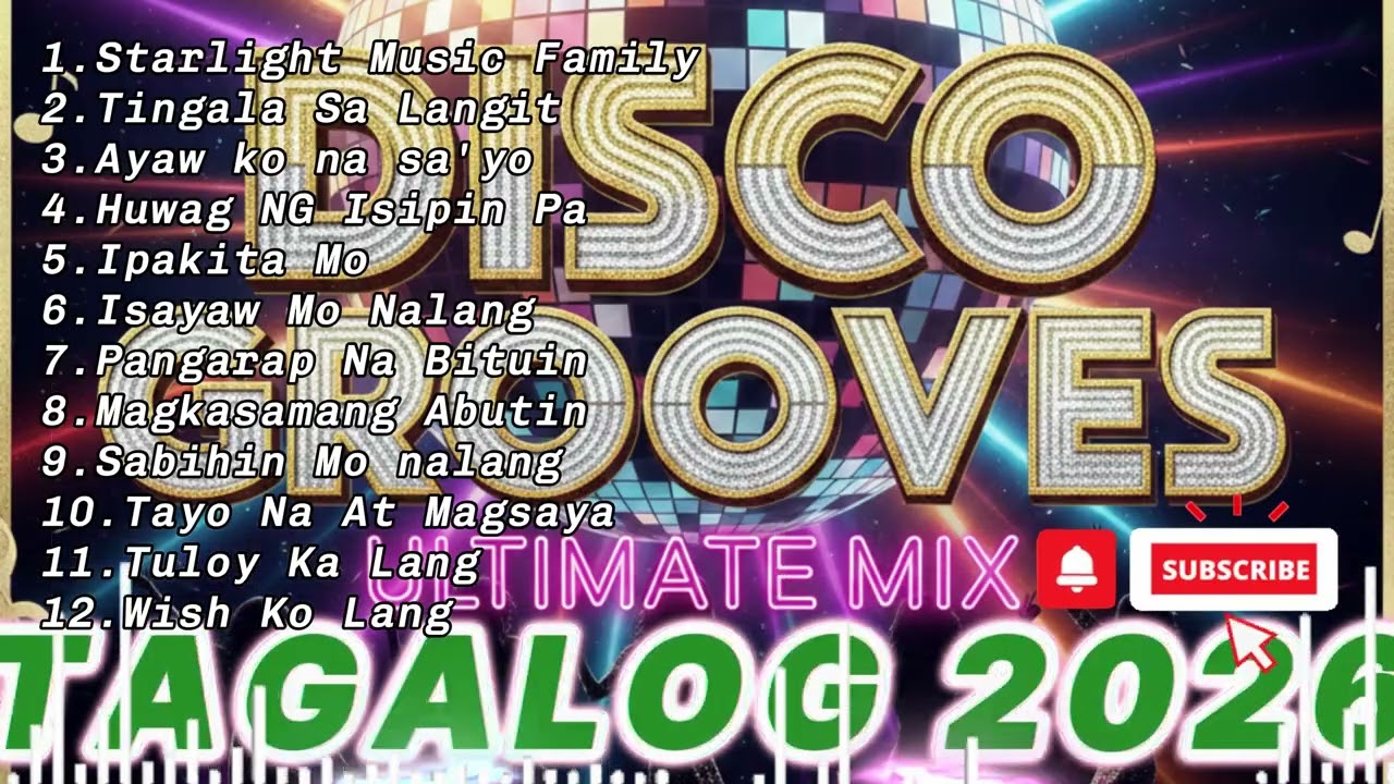 NEW TAGALOG DISCO 2026
