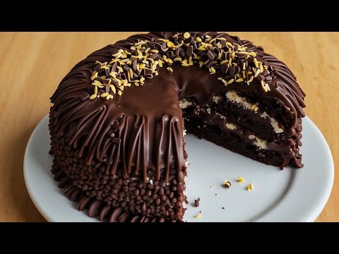 Brazilian Brigadeiro Cake