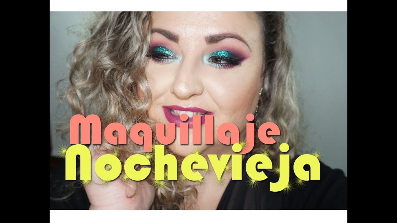 ¡¡Vamos a por el 2019!! || Maquillaje para Nochevieja