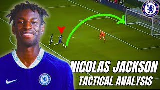 Nicolas Jackson Tactical Analysis!