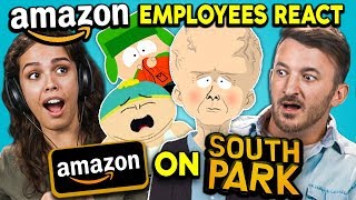 Amazon Employees React To Amazon Employees On South Park
