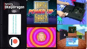 TurboGrafx-16, TurboExpress, & TurboDuo Game System and (CD) Software [VHS / 1992]