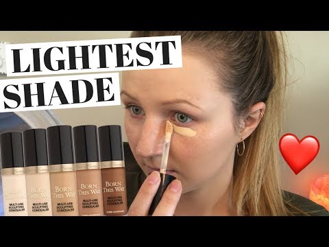 Too Faced Born This Way Super Coverage Multi-Use Sculpting Concealer NATURAL  BEIGE (No Foundation) 