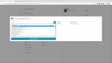 DPD Pickup Point Selection (old version)