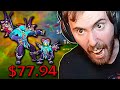 The First STORE Transmog Set!? Asmongold FURIOUS About NEW WoW Microtransaction (Sprite Darter's)