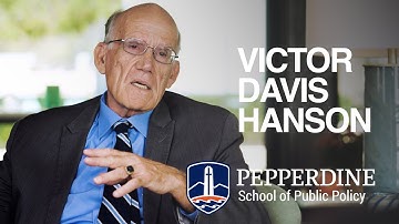 What the Ancients Taught the Founders | Victor Davis Hanson (Part One)