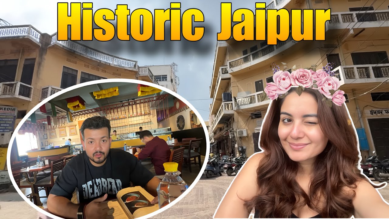 Exploring Jaipur’s Old Streets || Hidden Heritage Walk with 
