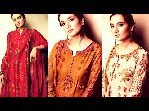 Casual Ethnic Wear Salwar Suits - Latest Fashion For Girls 2018