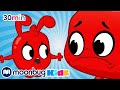 Alle Roten Dinge wie Morphle! | Kinderlieder und Cartoons | Morphle | Moonbug Kids Deutsch