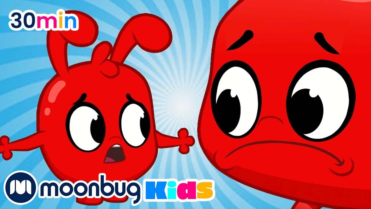 ⁣Alle Roten Dinge wie Morphle! | Kinderlieder und Cartoons | Morphle | Moonbug Kids Deutsch