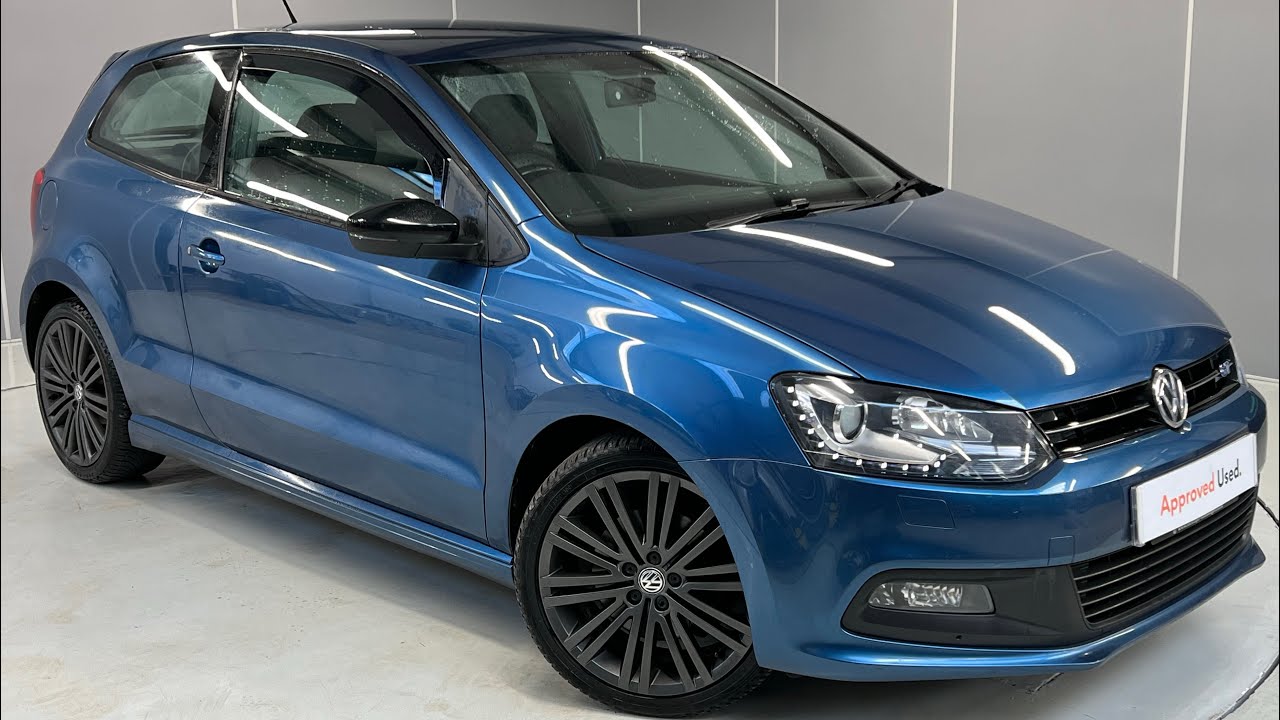 Volkswagen Polo BlueGT 1.4 TSI 150PS 6-Speed Manual 3Dr