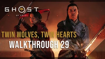 Ghost of Yotei (Lethal) 100% No-Damage Walkthrough 29 (Twin Wolves, Twin Hearts)