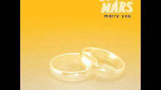 Bruno Mars Marry You