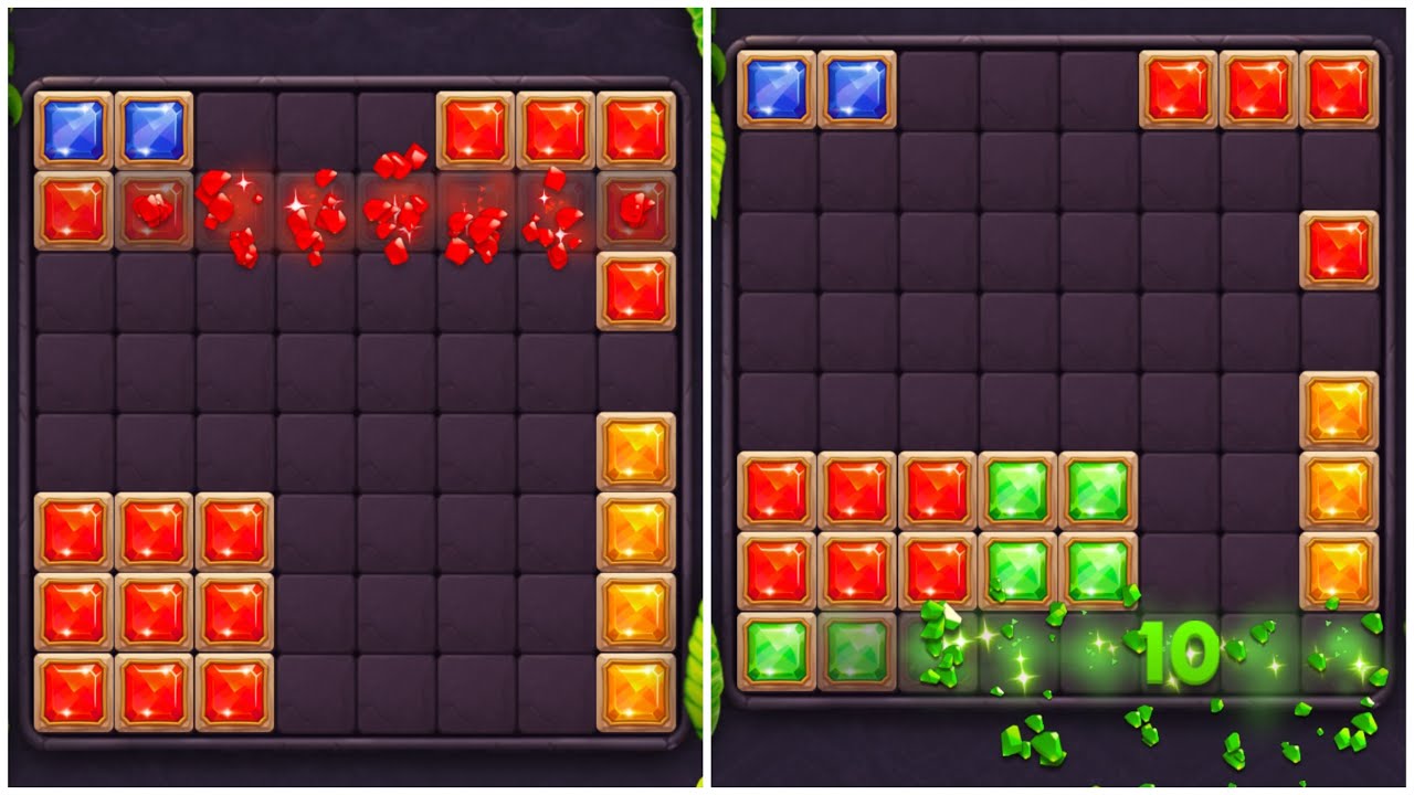 Block Puzzle Jewel - Funny Game #63 🍇🍉🍓 Gameplay Android and iOS Walkthrough