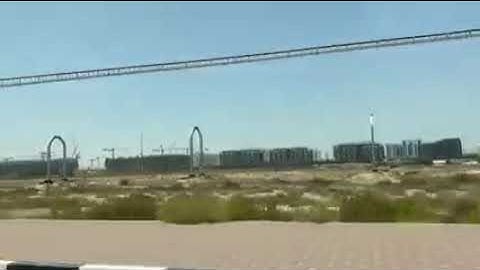 Unitsky String Transport technology, Testing Centre