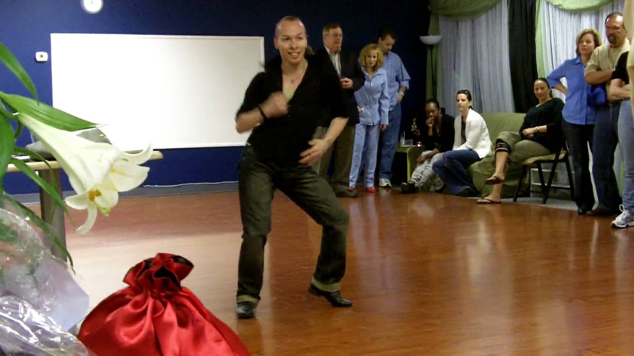 Roberto's Salsa Demo YouTube