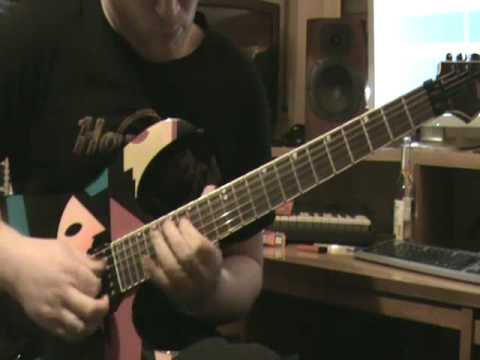 Room 335 by Larry Carlton played by Gerrit Wolf