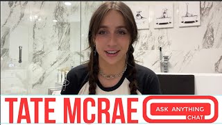 Tate McRae Talks Dance Moms