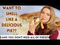 SMELL LIKE A DESSERT | SMELL LIKE A (BOOZY/ CINNAMON-APPLE/ APRICOT/RAISON /PLUM PIE). AND DECLUTTER