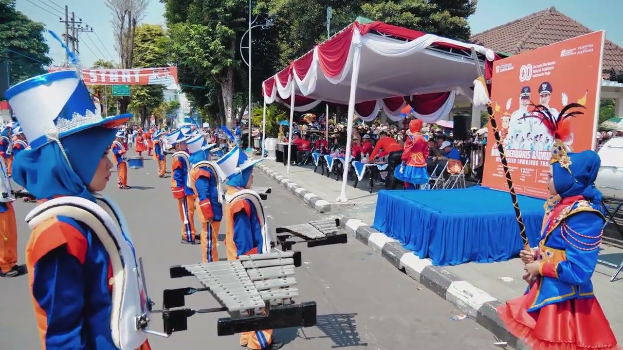 Drumband Piala Bupati Lumajang 