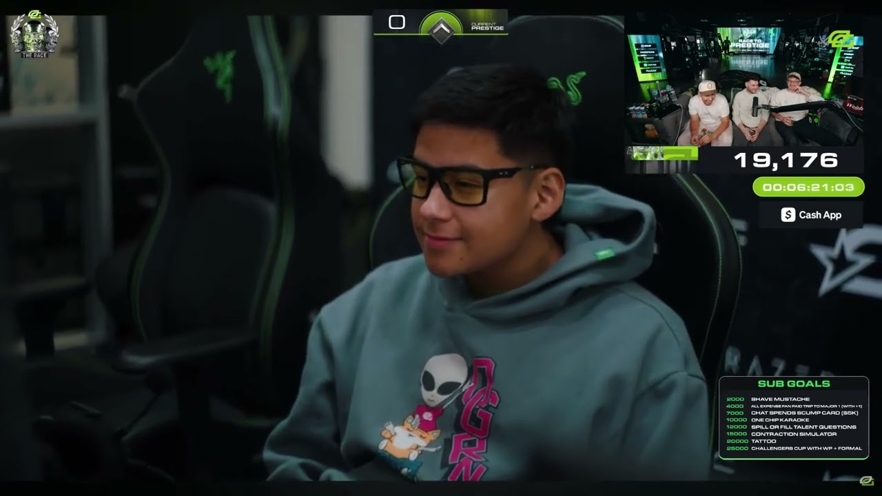 OpTic Race to Prestige (BO7) - OpTic React to TRUST THE PROCESS (Unedited)